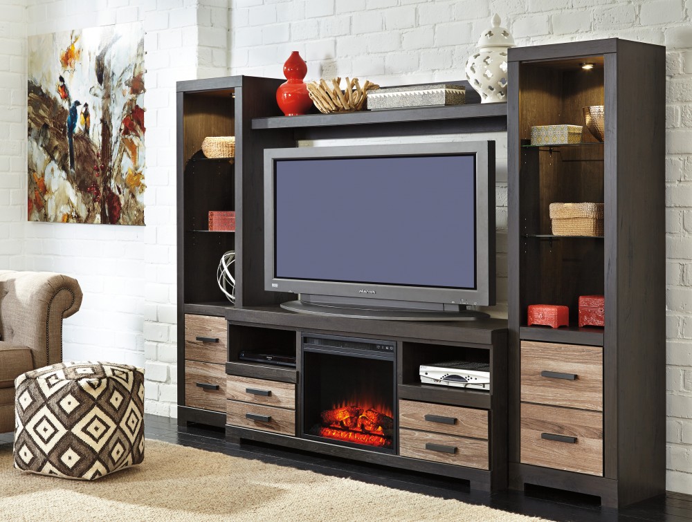 Ashley Furniture Entertainment Center with Fireplace New Harlinton Wall Unit with Fireplace