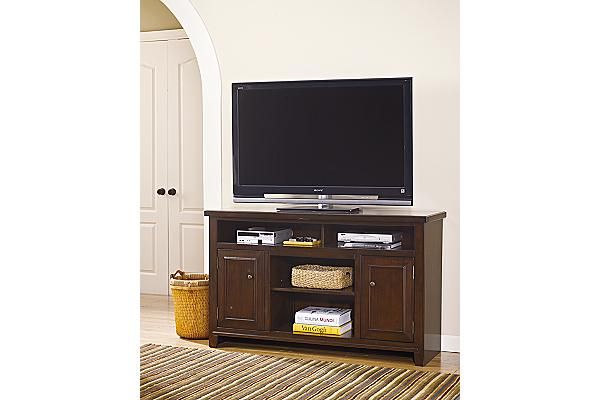 The Hindell Park 60" TV Stand from Ashley Furniture 350d918ca3a05b9a303b871f7b1f8b60