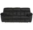 Ashley Furniture Fireplace Luxury ashley Furniture Saul Black Double Reclining sofa Couch 90 0w X 43 0h X 40 0d