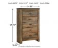 Ashley Furniture Fireplace Tv Stand Lovely Trinell Chest Of Drawers
