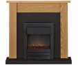 Aspen Fireplace Luxury Adam southwold Fireplace Suite In Oak and Black with