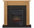Aspen Fireplace Luxury Adam southwold Fireplace Suite In Oak and Black with