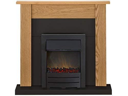 Aspen Fireplace Luxury Adam southwold Fireplace Suite In Oak and Black with