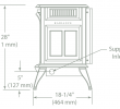 B Vent Fireplace Beautiful Radiance Direct Vent Gas Stoves by Vermont Castings