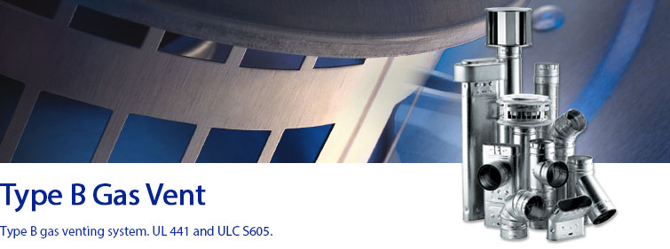 DuraVent Inc Type B Gas Vent DV Product Type B Gas Vent