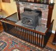 Babyproof Fireplace Screen Beautiful Handcrafted E A Kind Baby Safety Hearth Gate Welded