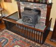 Babyproof Fireplace Screen Beautiful Handcrafted E A Kind Baby Safety Hearth Gate Welded