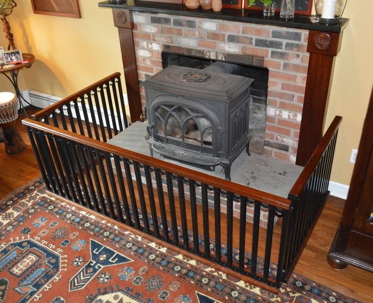 Babyproof Fireplace Screen Beautiful Handcrafted E A Kind Baby Safety Hearth Gate Welded