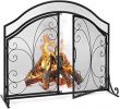 Babyproof Fireplace Screen Elegant Shop Amazon