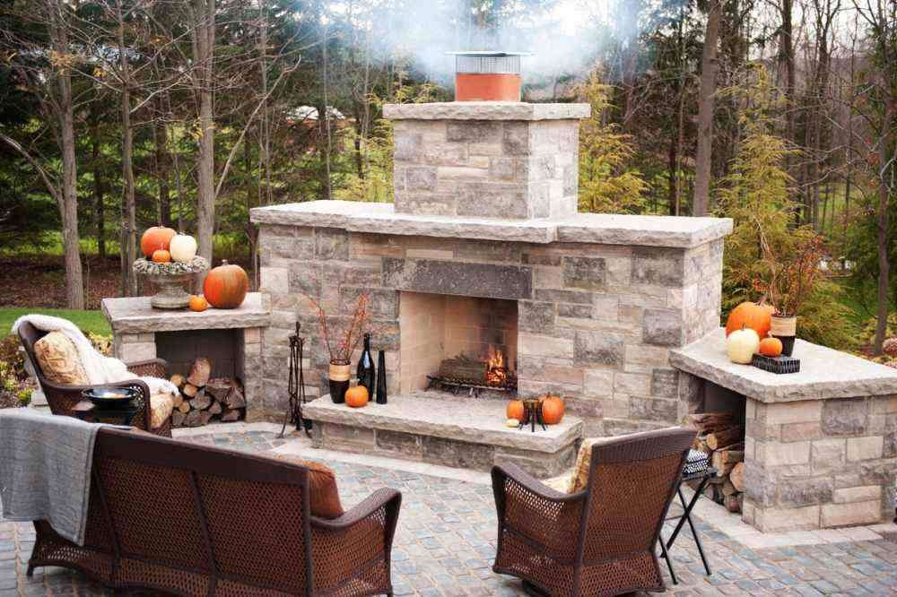 Backyard Fireplace Fresh New Outdoor Fireplace with Chimney Re Mended for You
