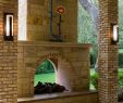 Backyard Fireplace Ideas Beautiful 2 Sided Outdoor Fireplace Google Search