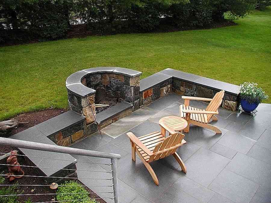 Backyard Fireplace Ideas Beautiful 8 Outdoor Fireplace Patio Designs You Might Like