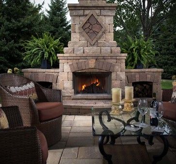 Backyard Fireplace Ideas Inspirational Outdoor Fireplace Design Ideas Remodel and Decor