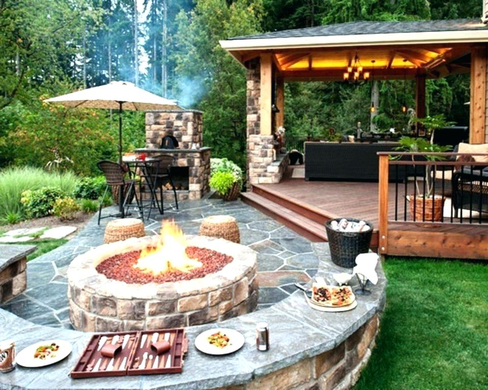 Backyard Fireplace Ideas Inspirational Wood Burning Fire Pit Ideas – Xielawfo