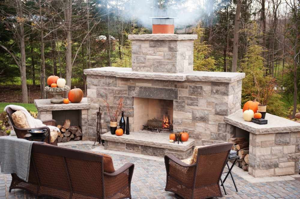 Backyard Fireplace Ideas Luxury 8 Small Outdoor Fireplace Re Mended for You