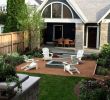 Backyard Fireplace Ideas Luxury Backyard Outdoor Patio Decorating Ideas Inspirational 37