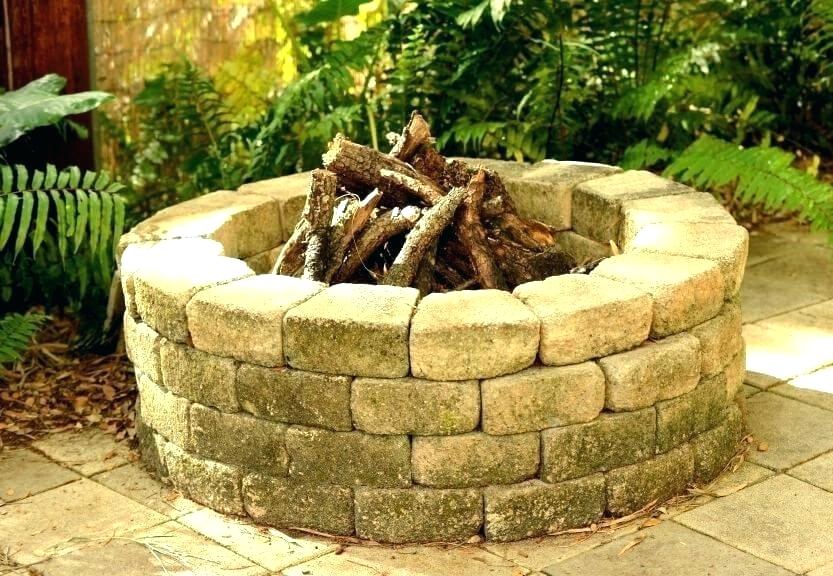 Backyard Fireplace Ideas Unique Wood Burning Fire Pit Ideas – Xielawfo