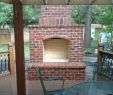 Backyard Fireplace Kits Beautiful Brick Outdoor Fireplace Ideas for the House