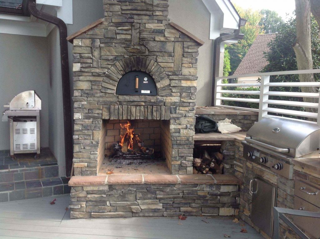 Backyard Fireplace Kits Best Of Awesome Outdoor Fireplace Kits Sale Re Mended for You