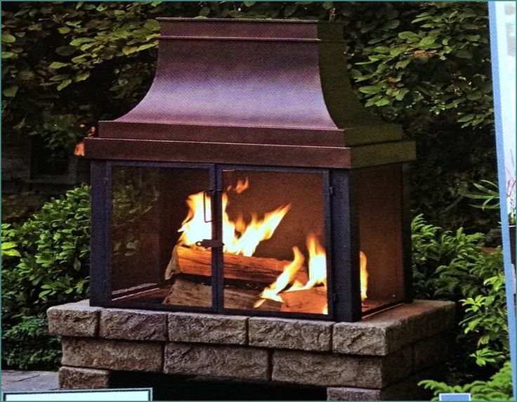 Backyard Fireplace Kits Inspirational Propane Fireplace Lowes Outdoor Propane Fireplace