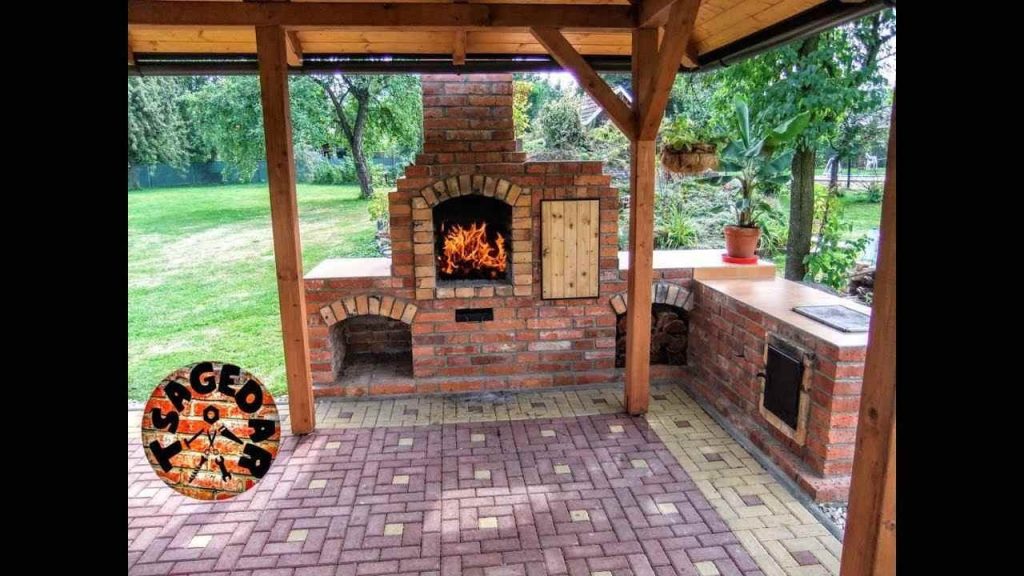 Backyard Fireplace Kits Luxury New Outdoor Fireplace with Chimney Re Mended for You