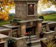 Backyard Fireplace Luxury Outdoor Fireplace with Fountains I Like the Lighting On the