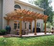 Backyard Pavilion with Fireplace Elegant Patio Pavilion