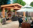 Backyard Pavilion with Fireplace Lovely Gazebo with Fire Pit – atsautoparts