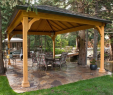 Backyard Pavilion with Fireplace Luxury 20 Gorgeous Backyard Pavilion Ideas