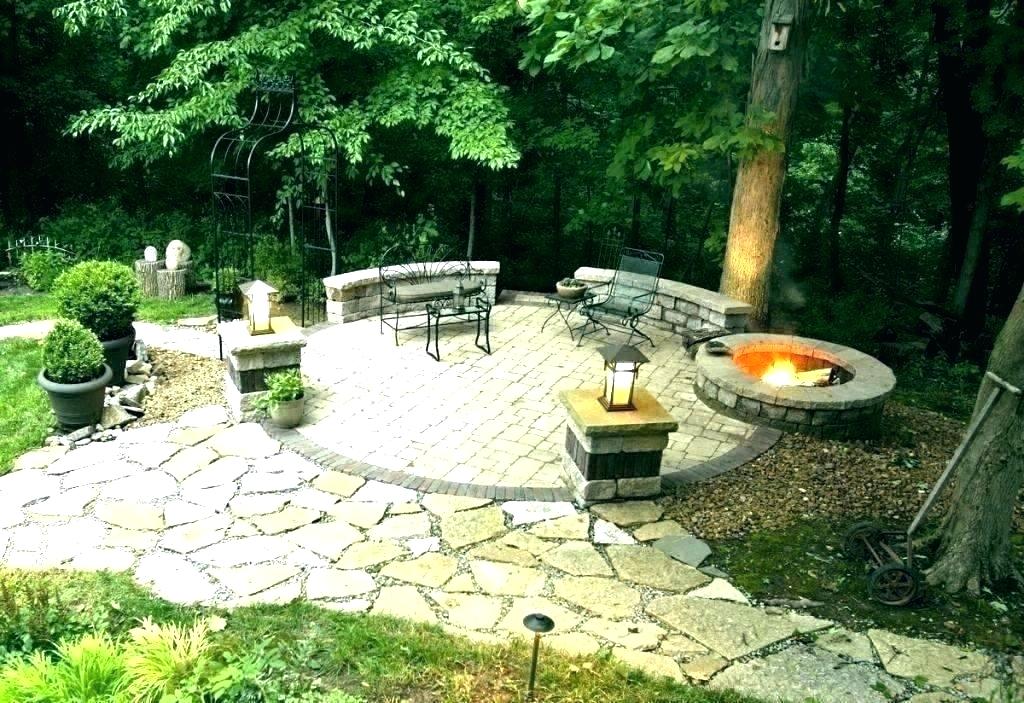 Backyard Pavilion with Fireplace Luxury top Fire Pit Patio Size for Dimensions – Wormax