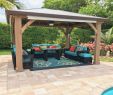 Backyard Pavilion with Fireplace Unique Patio Pergola Ideas Patio Pavilion Home Design Ideas