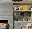 Bar with Fireplace Beautiful Black White and Gray Neutral sophistication