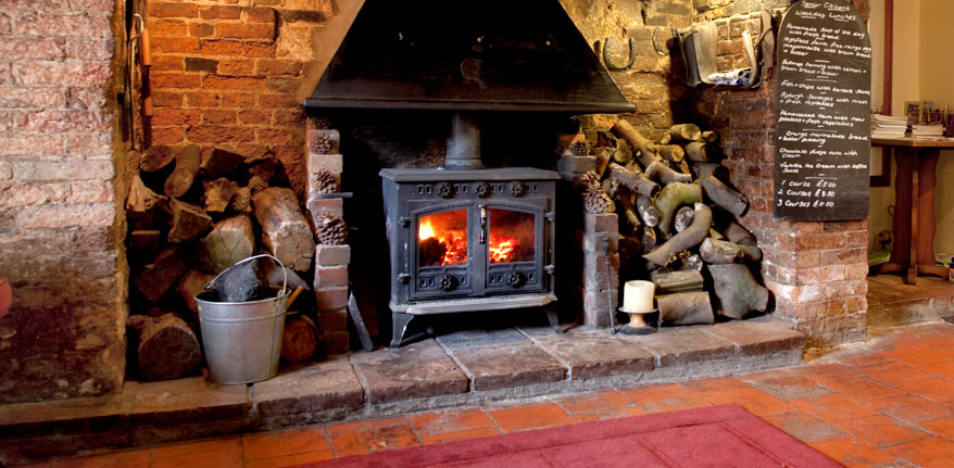 Bar with Fireplace Luxury Wel E to the Blue Boar Inn Great Ryburgh north norfolk