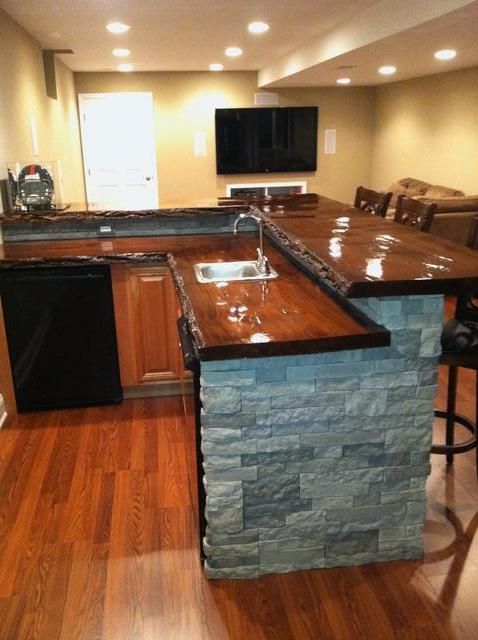 The Mill pany makes the wooden tops for bars like this 0d0bd4d0a63f3664aa4d8f aad