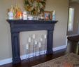 Barnwood Fireplace Mantel Fresh Faux Wood Mantel Twipik