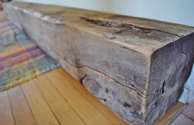 Barnwood Fireplace Mantel Inspirational Reclaimed Wood Fireplace Mantel 93" X 8" X 8" Shelf Mantle Barnwood Barn Beam Rustic Distressed Antique 1800s Floating Free Shipping