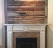 Barnwood Fireplace Mantel New Pallet Fireplace Genial Fireplace with Reclaimed Wood