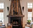 Barnwood Fireplace Mantel Unique Rustic Fireplace Projects to Try In 2019