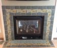 Batchelder Fireplace Beautiful Grey Golden Storm Blue Mosaic Fireplace