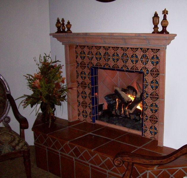Batchelder Fireplace Best Of 44 top Talavera Tile Design Ideas