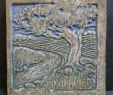 Batchelder Fireplace Fresh 25 Relief Landscape Sculpture Tiles and Ideas On