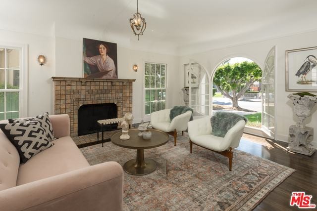 Batchelder Fireplace Lovely 890 S Bronson Ave Los Angeles Ca House for Rent In