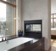Bathroom Fireplace Awesome Bathroom Bathtub Window Fireplace Montigo L