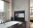 Bathroom Fireplace Awesome Bathroom Bathtub Window Fireplace Montigo L