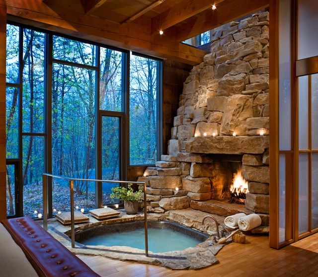 Bathroom Fireplace Inspirational the World S Most Beautiful Hotel Rooms with Fireplaces