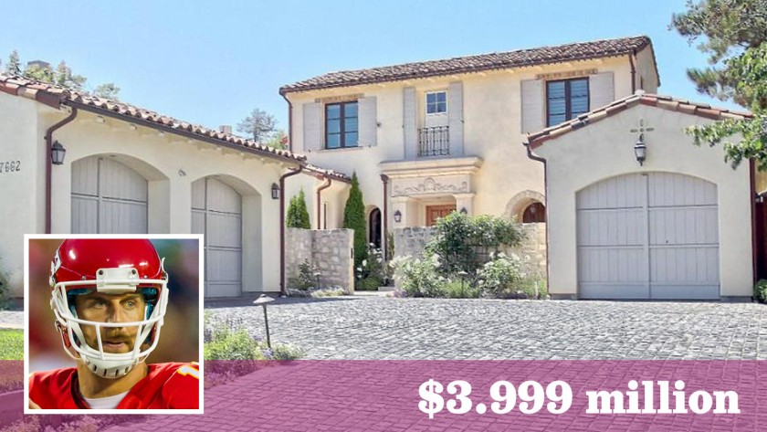 Chiefs quarterback Alex Smith s his asking price for Bay 90
