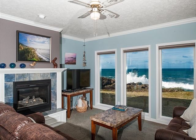 Ebb Tide Oceanfront Condo Hot Tub Indoor Pool Wifi f0