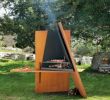 Bbq and Fireplace Elegant Useful Sculpture Outdoor Grill Design From Focus