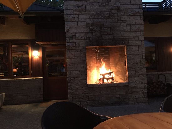 Bbq and Fireplace Fresh Outdoor Fireplace Picture Of Rutherford Grill Tripadvisor