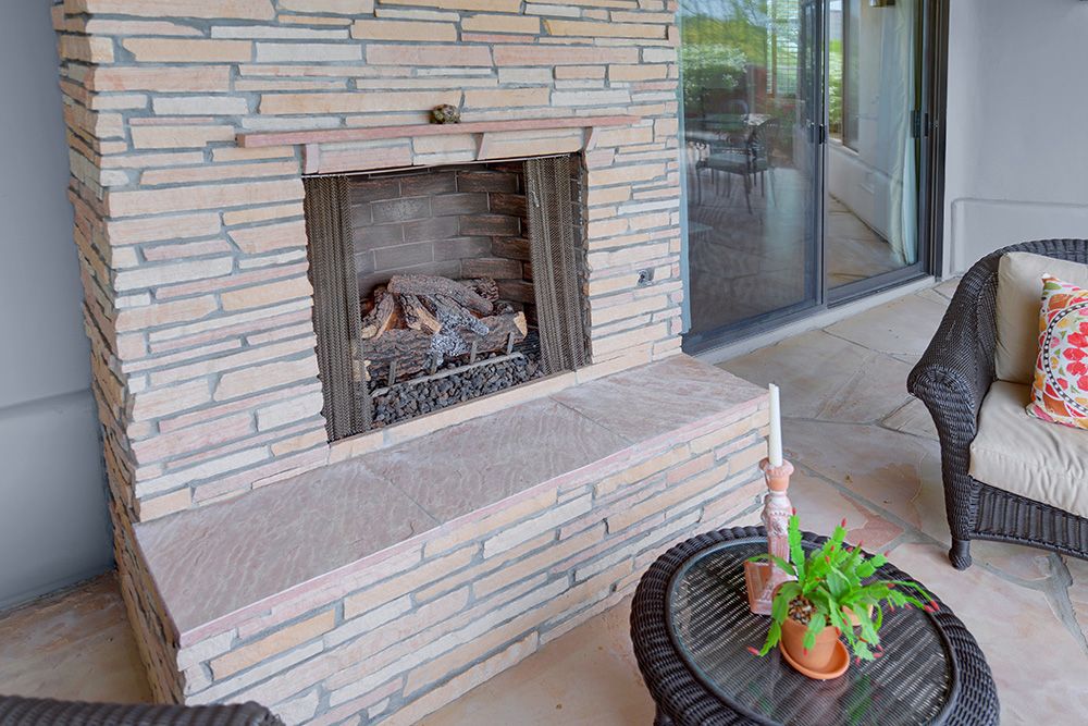 Bbq and Fireplace New the Entertainer S Yard Has A Barbeque Fireplace and